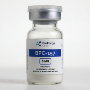 Vial of BPC157 Peptide