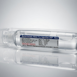 Ampoule of 10ml Bacteriostatic Water