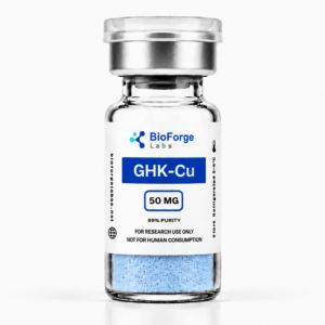 Vial of GHK-Cu 50 MG Peptide
