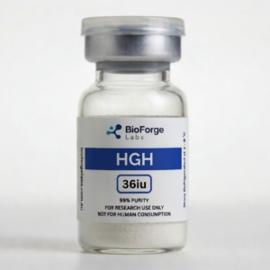 Vial of HGH 36iu Peptide