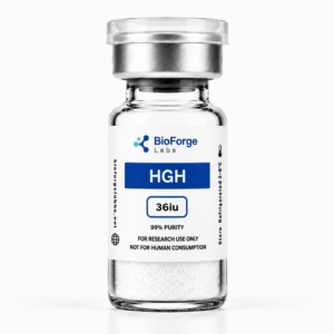 Vial of Human Growth Hormone (HGH)