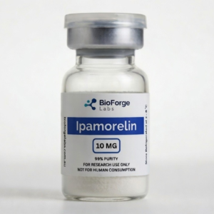 Vial of Ipamorelin 10mg