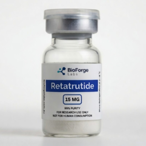 Retatrutide Vial of Peptide