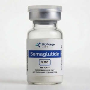 Vial of Semaglutide 5mg (ozempic)