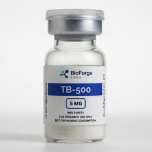 Vial of TB-500 Peptide