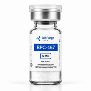 Image of a vial of BPC-157 Peptide