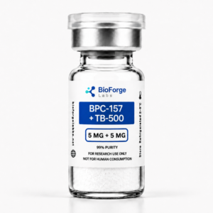 Vial of BPC-157 + TB-500 Peptide