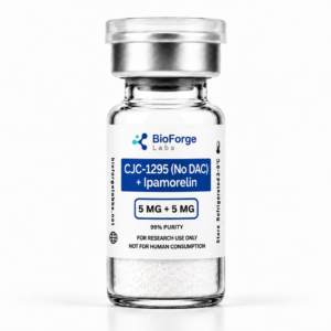 Image of a vial of CJC-1295 (No DAC) + ipamorelin Peptide
