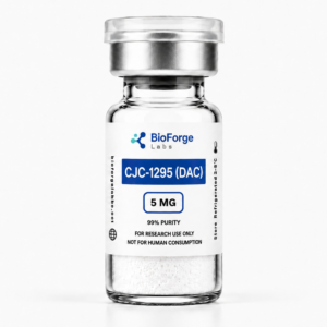 Vial of CJC-1295 (DAC) Peptide