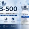 TB500 Clinical Trials and Future Opportunities