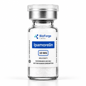 Image of a vial of Ipamorelin Peptide