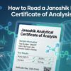 How to Read a Peptide Certificate of Analysis (CoA) | Janoshik Guide