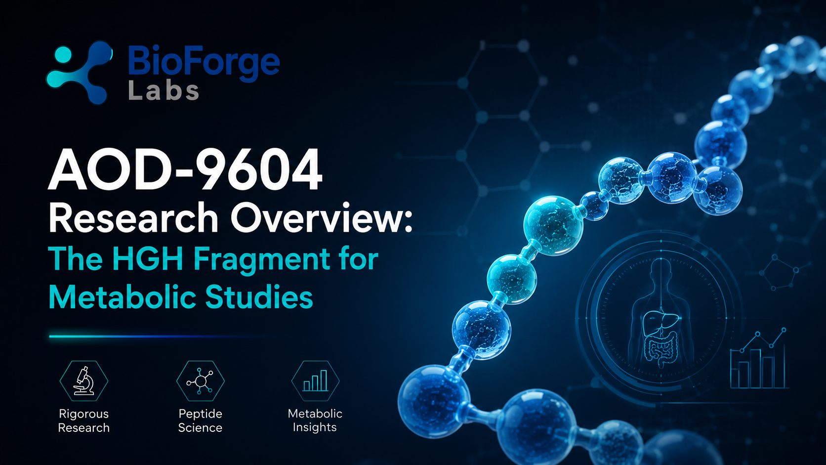 AOD-9604 Research Overview: The HGH Fragment for Metabolic Studies