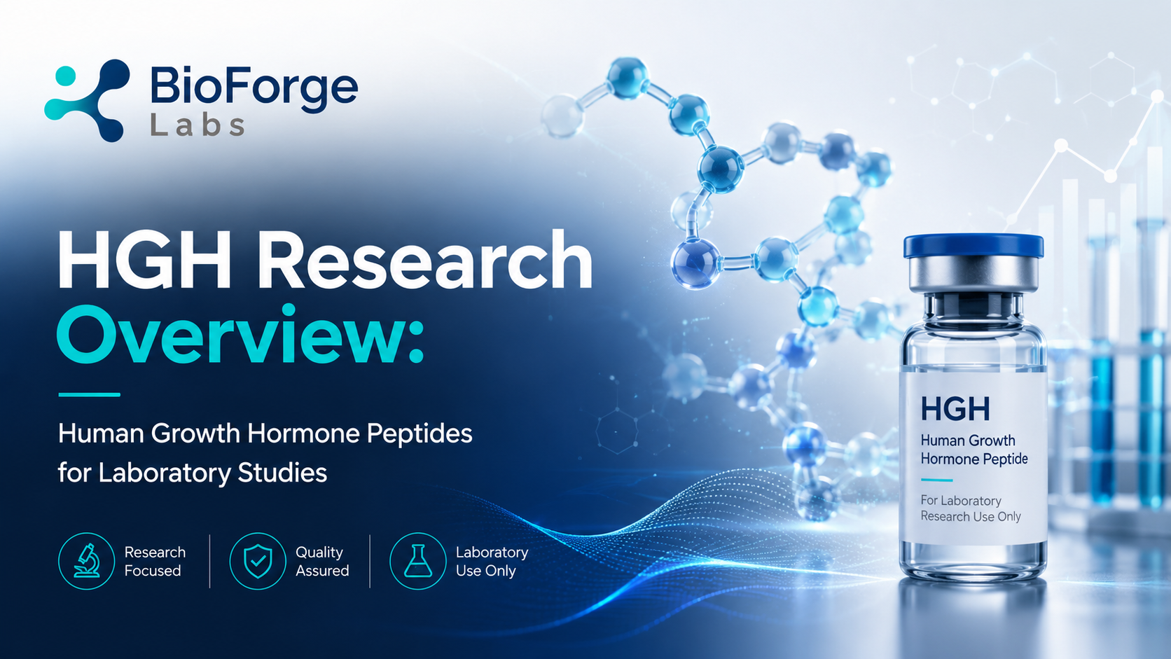 HGH Overview: Human Growth Hormone Peptides for Laboratory Studies
