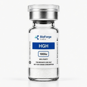 Image of a vial of HGH 100iu